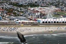 1970s Ocean City NJ Boardwalk Gillians Pier 4 x 6 lustre photo print picture