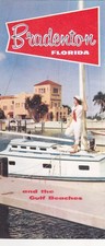 1960's Bradenton Florida Promotional Tourism Brochure picture