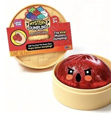 NEW RMS CRAZY FUN Mystery Squishy Dumpling ANGRY GLITTER Edition NEW SEALED picture