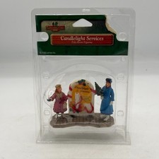 Vintage Lemax Coventry Cove Candlelight Services 22643KM picture