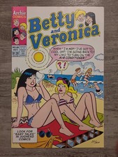 Betty and Veronica #68 (Archie 1993) Dan DeCarlo Bikini Cover High Grade NM 9.8 picture