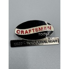 Vintage Craftsman Tools 1927 Inaugural Year Lapel Pin picture