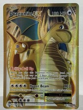 Pokémon TCG - Dragonite EX (Full Art) - XY - Evolutions HP/DMG picture