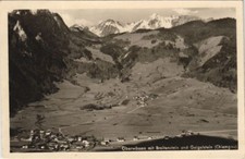 Old postcard postcard Oberwossen with Breitenstein GERMANY (1232105) picture