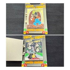 Disney Pin Halloween 2009 Goofy Stitch Chip n Dale Hinged Door DLR LE 1000 NOC picture