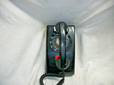 1957 Stromberg Carlson 1553-WQ black wall telephone picture