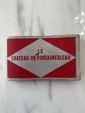 Château de Fontainebleau old photo notebook National Museums vintage picture