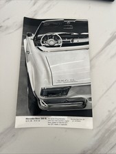 Original period photo photo press factory photo Mercedes Benz 250SL pagoda 1967 picture