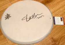Slash autographed signed Remo 13 inch drumhead dated 2012 PSA/DNA Guns N' Roses picture