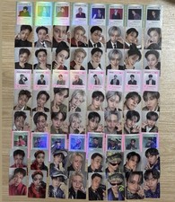 LOT ATEEZ GOLDEN HOUR Part. 5 - OT8 Full Album PC SET (72 photocards) K-Pop picture