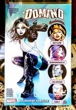 Domino Volume Vol. 2 Soldier of Fortune by Fabian Marvel Tpb Novel picture