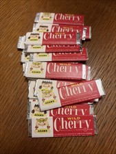 RARE Vintage 1960's Unopened ADAMS WILD CHERRY GUM 20 Sticks NOS Mint Condition picture