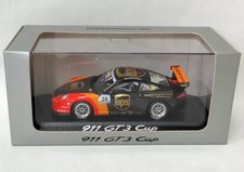 1/43 Minichamps Porsche 911 GT3 Cup ups #28 Black Orange WAP02012316 picture