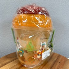 VTG 2003 Tokyo Disneyland Westernland Japan 20th Anniv Chip Dale Popcorn Bucket picture