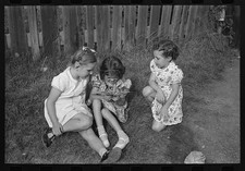 Silverton Colorado 1940 Children of Miners Girls Labor Day Celebration picture
