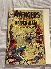 Avengers #11 Low Grade 1964 Miss Page Story Complete Spidey & App., Kang App.🔑 picture