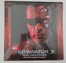 Terminator 3 Rise of the Machines Calendar 2004 18 month Brand New Sealed picture