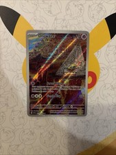Pokemon Card Drowzee 210/198 Scarlet & Violet Illustration Rare Near Mint picture