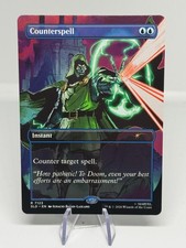Counterspell (7123) 7123 Rare Secret Lair Drop Series Magic: The Gathering NM picture