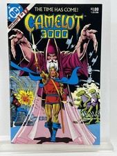 Camelot 3000 #1 ~Est. 9.8 ~A Perfect Copy ~Appears Unopened ~Bright Cover Colors picture