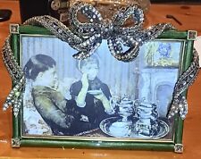 Rare Jay Strongwater antique vintage picture frame 5x7  picture