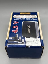 Lemax 4.5V Expansion Adapter for Lighted Accessory 94566 EUC 2024 picture