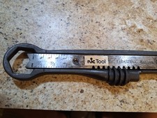 Rare Vintage ESKILSTUNA, Sweden NIC TOOL  Double Ended Adjustable Wrench Rare picture