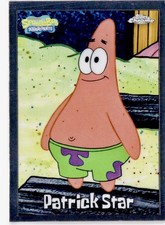 Patrick Star #24 2025 Topps Chrome SpongeBob 25th Anniversary NM picture