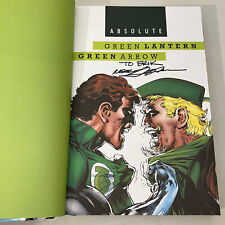Absolute Green Lantern Green Arrow SIGNED by Neal Adams DC Comics 2015 HC picture