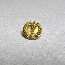 Pair Solid 14k Gold Bell Pacific Telephone Telegraph Company Service Award Pins picture