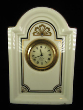 Lenox Porcelain Brunswick Desk Clock picture