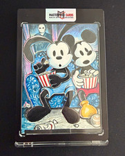 2026 Masterpiece Cards Mickey Mouse x Oswald 1/1 Sketch by May Laxamana picture