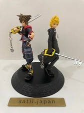 Ichiban Kuji Disney Kingdom Hearts Second Memory Sora & Roxas Statue Figure picture