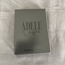 Authentic Weekends with Adele Deck of Playing Cards Caesars Colosseum picture