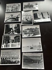 Vintage Photos Italy 1950s Vatican Rome Venice … VGC 4.5”x3” Lot Of 11 picture