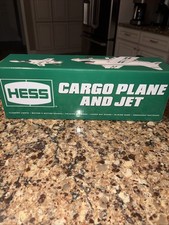 Hess Toy Truck 2021 Hess Cargo Plane And Jet New In Box picture