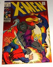X-MEN #53 FIRST BARRY SMITH ART, 1ST BLASTAAR GLOSSY 7.5/8.0 1969 picture
