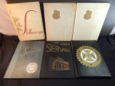 6 Allegheny General Hospital Yearbook Nursing Pittsburgh Pennsylvania 1942-1968 picture