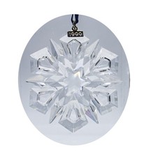 Swarovski Ornament,1999 Christmas Snowflake 1203081, (235913) 3