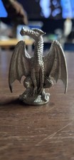 2001 EverQuest Lord Nagafen Naggy SOE Pewter Game Piece Figure picture