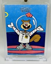 Sandy Cheeks 2025 Topps SpongeBob 25th Phillip Trujillo 1/1 Sketch Auto Card picture