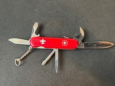 Wenger Switzerland BSA Boy Scouts Swiss Army Multi Tool Knife ❤️victorinox picture