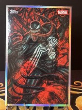 2026 Topps Marvel Vault Venom Original Art Box Topper Oversize #VO-19 Ariel Diaz picture