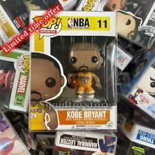 Funko Pop！Kobe Bryant #11 Yellow Jersey Retired Vaulted “MINT” - With Protector⭐ picture
