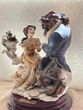 Disney Giuseppe Armani Beauty & the Beast Figurine Sculpture 1995 228/2000 picture