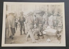 CUBA REVOLUTION 1933 PROTEST ORIGINAL PHOTO Hotel Nacional RARE VINTAGE SHOOTING picture