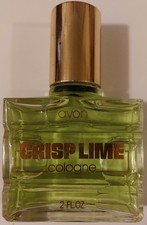 NEW Vintage AVON CRISP LIME COLOGNE 2 FL OZ ( RARE ) No Box picture