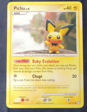 Pichu 93/123 Mysterious Treasures MP Yuka Morii Pokemon TCG picture