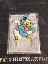 Donald Duck 2023 Topps Chrome Disney 100 #86 picture