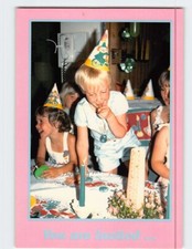 Postcard You Are Invited To A Birthday Party picture